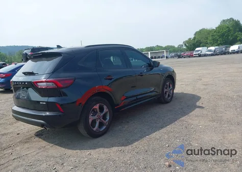 2024 Ford Escape St-Line из США, поврежденный, VIN 1FMCU9MN6RUA51645